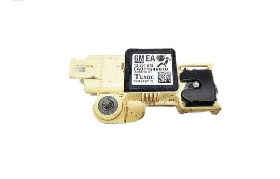 Airbag deployment crash/impact sensor