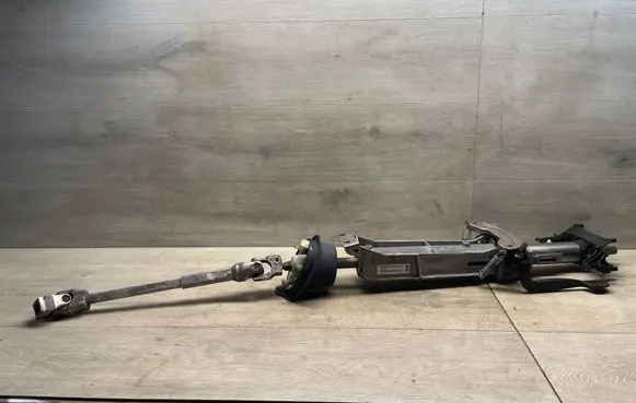 Steering wheel axle