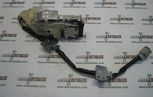 Honda CR-V Rear door lock
