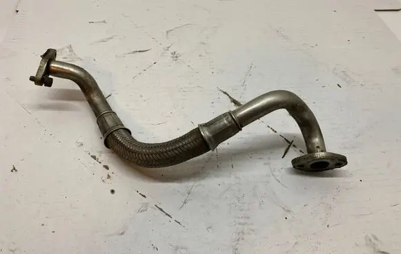 Audi TT TTS Mk2 Turbo turbocharger oiling pipe/hose 06F145735D