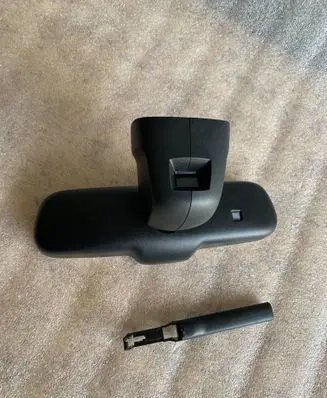 Volkswagen Tiguan Rear view mirror (interior) 5k0857511C