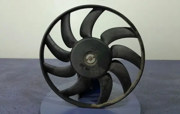Audi A6 S6 C7 4G Electric radiator cooling fan A10111406F