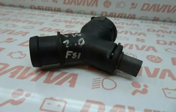 Volkswagen Passat Alltrack Engine coolant pipe/hose 1K0122291AE