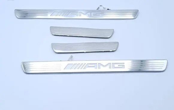 Mercedes-Benz GLE (W166 - C292) sill trim set (inner) A1666808901 A1666809001 A2926860136