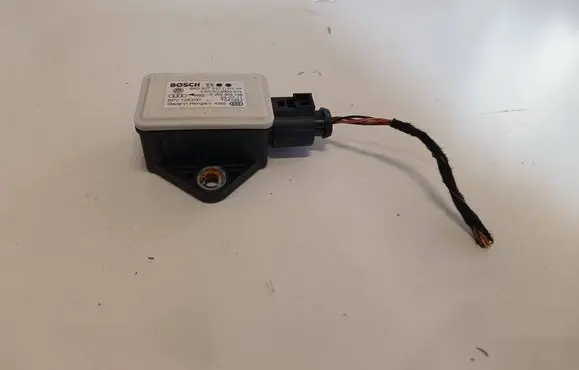 Audi A4 S4 B8 8K ESP acceleration yaw rate sensor 8K0907637C 7041952 0265005738