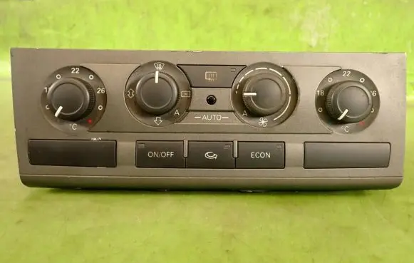 Audi A6 S6 C5 4B Climate control unit 4F1820043M