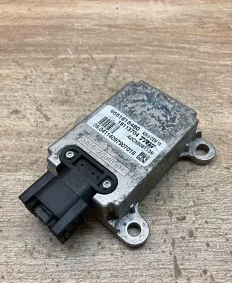 Peugeot 407 ESP acceleration yaw rate sensor 9661616480 15113704