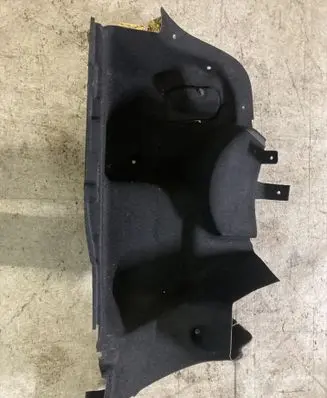 Renault Latitude (L70) Trunk/boot lower side trim panel 