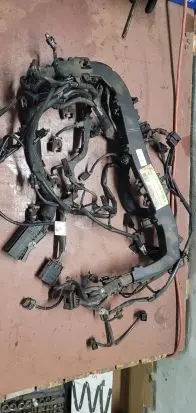 Mercedes-Benz E W212 Engine installation wiring loom
