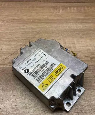 BMW 3 E90 E91 Airbag control unit/module 9166057 0285010066