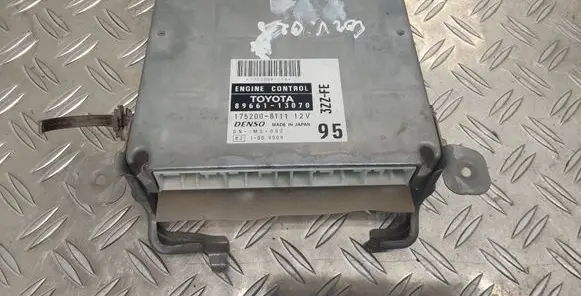 Toyota Corolla Verso E121 Engine control unit/module 8966113070