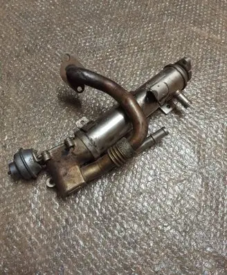 Audi A6 S6 C6 4F EGR valve cooler 03L131512AH