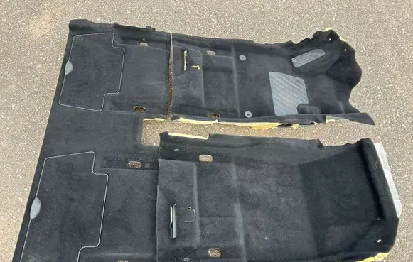 Citroen C4 II Picasso Front floor carpet liner AD03286 2806201