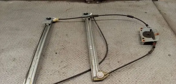 Audi A6 S6 C6 4F Front window lifting mechanism without motor 