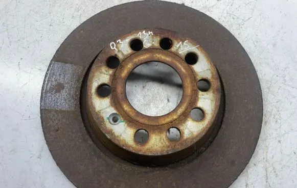 Audi Q3 8U Rear brake disc