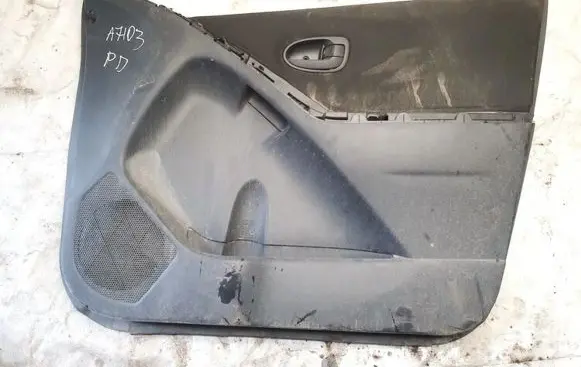 Toyota Yaris Front door card panel trim 677370d010rh 67737-0d010rh