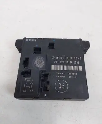 Mercedes-Benz E W211 Door control unit/module 2118201626 356806