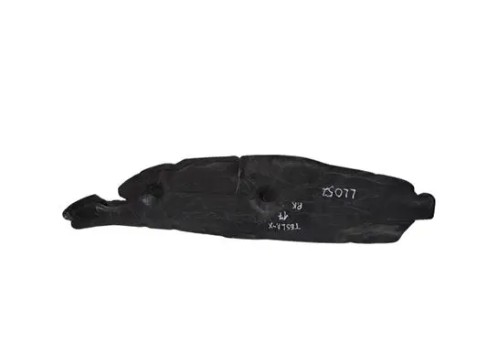 Fender foam support/seal