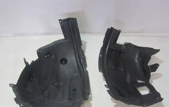 BMW X3 G01 Front wheel arch liner splash guards 51717394815