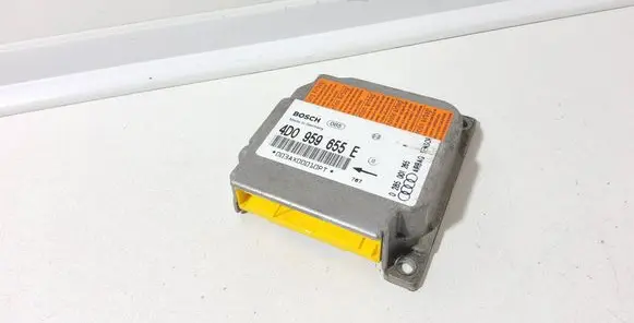 Audi A8 S8 D2 4D Airbag control unit/module 4D0959655E 0285001265