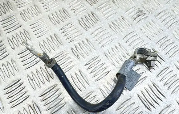 Negative earth cable (battery)