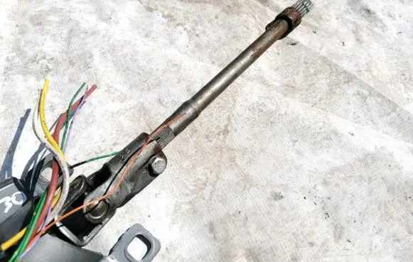 Steering column universal joint