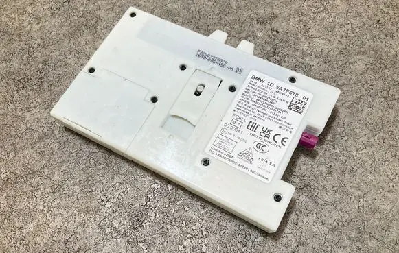 BMW iX3 Bluetooth control unit module 55076010 5A7E678