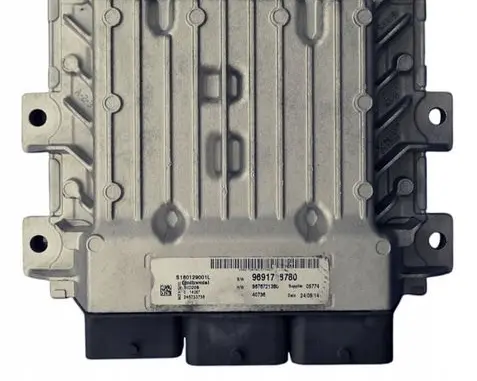 Peugeot Boxer Engine control unit/module 9691798780