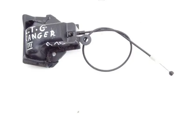 Ford Ranger Rear door lock FORD_RANGER_III_MAZDA_BT-50_06-11_ZAMEK_DRZWI_LEWY_TYŁ_GÓRA_KING_CAB_1.5_KABINA