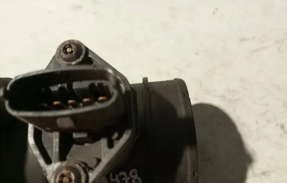 Opel Zafira A Mass air flow meter 24437502 0281002478