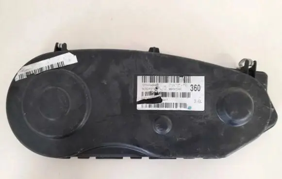Citroen C5 Timing belt guard (cover) 9x2q-6a247-fa