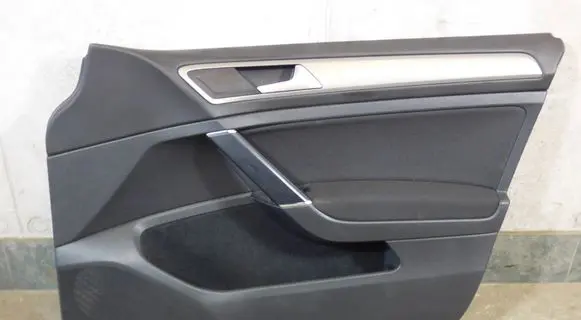 Volkswagen Golf VII Front door card panel trim CART5G4868110 5G4868110