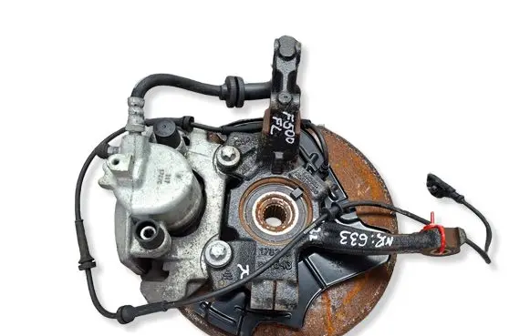 Fiat 500 Front wheel hub spindle knuckle S27649633