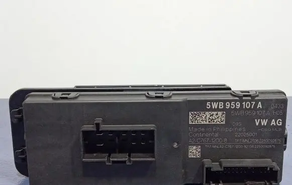 Skoda Superb B8 (3V) Other control units/modules 5WB959107A