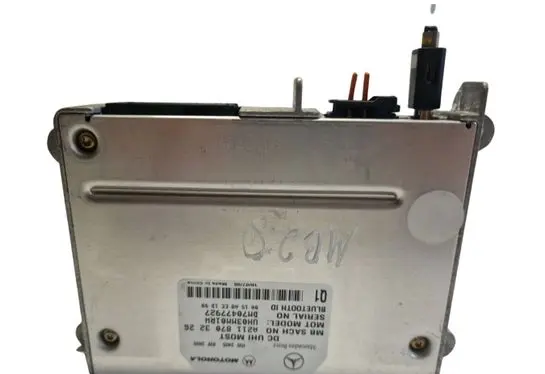 Mercedes-Benz E W211 Bluetooth control unit module A2118703226