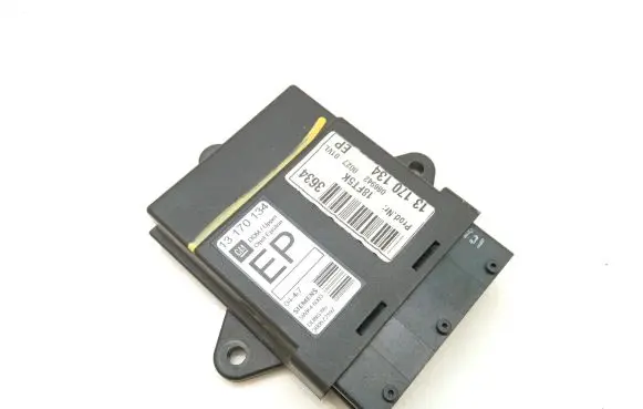 Opel Vectra C Door control unit/module 13170134