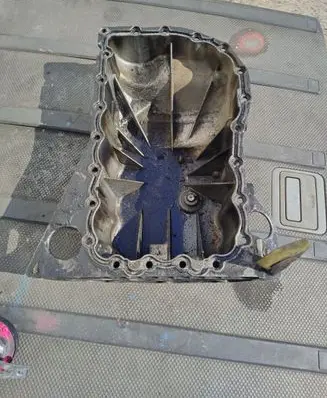 Renault Trafic II (X83) Oil sump 820066133