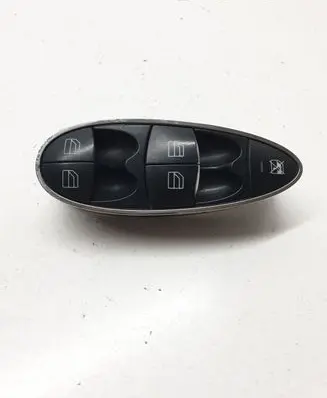 Mercedes-Benz C W203 Electric window control switch A2118213679