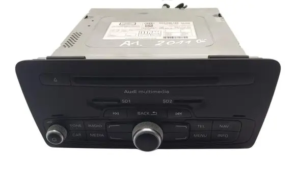 Audi A1 Radio/CD/DVD/GPS head unit 8X0035193