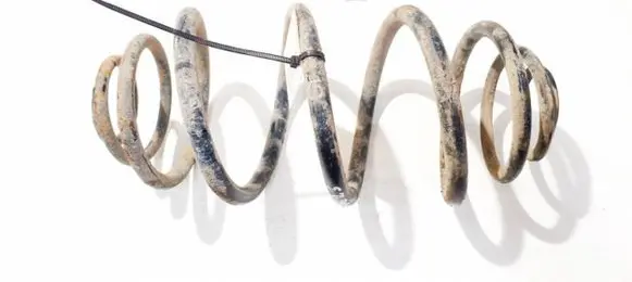 Opel Astra G Rear coil spring