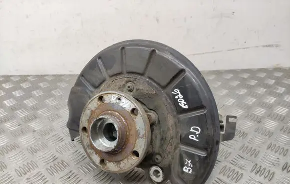 Volkswagen PASSAT B7 Front wheel hub