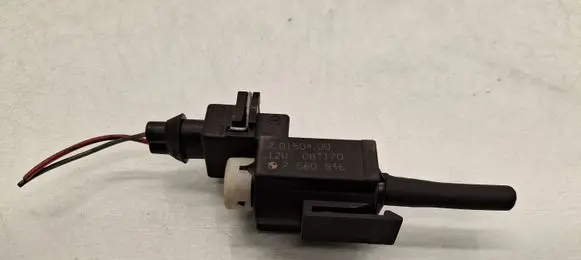 BMW 3 E90 E91 Turbo solenoid valve 7560946