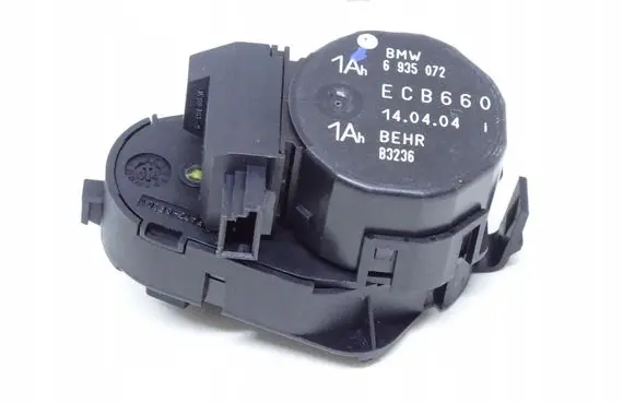 BMW 7 E65 E66 A/C air flow flap actuator/motor 6935072