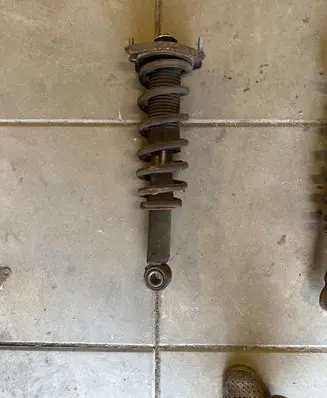 Toyota Corolla Verso AR10 Rear shock absorber/damper 485300F020