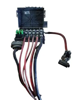 Volkswagen Golf IV Positive wiring loom 1J0937550AB