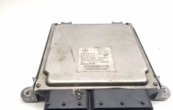 Mercedes-Benz C W204 Engine control unit/module A6519009102