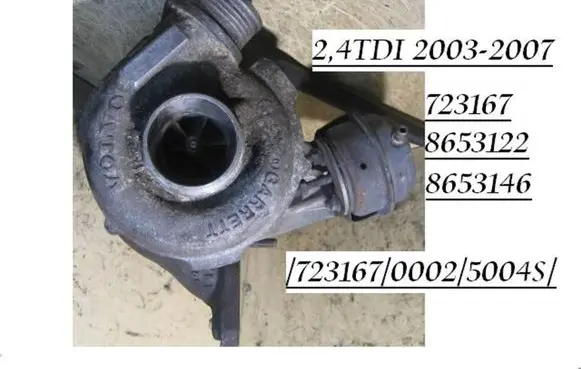 Volvo S60 Turbo 723167 8653122