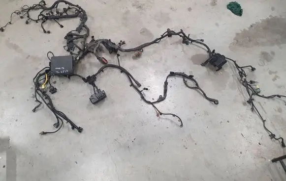 KIA Ceed Engine installation wiring loom
