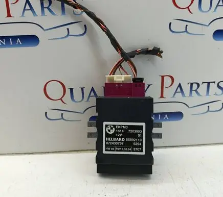 BMW 5 E60 E61 Fuel injection pump control unit/module 7203993