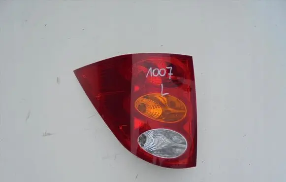 Peugeot 1007 Rear/tail lights